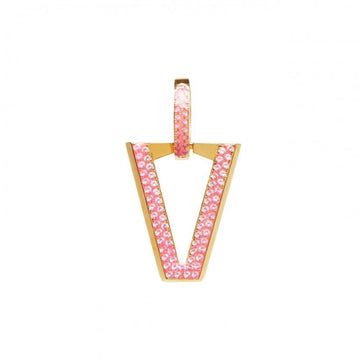 Orecchino singolo Valentina Ferragni Uali Zirconia Pink da donna