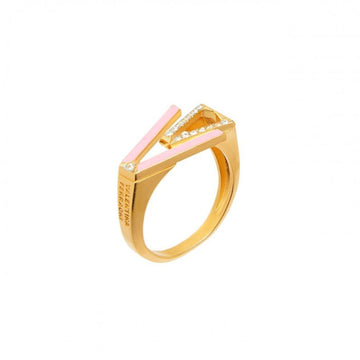 Anello Valentina Ferragni Mia Pink da donna DVF-RI-1