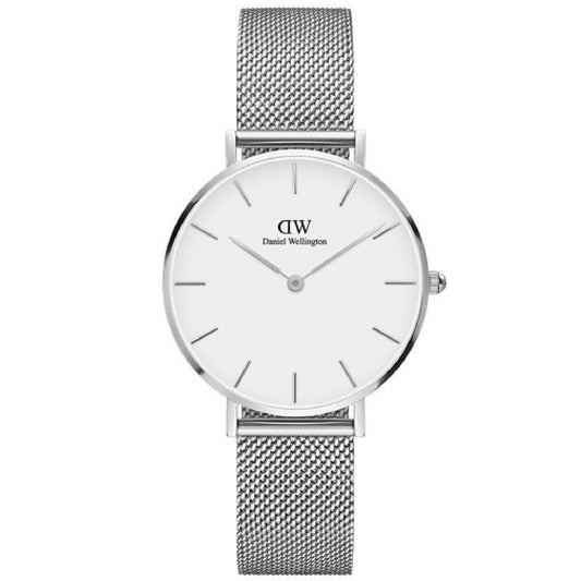 Orologio solo tempo Daniel Wellington Petite Sterling da donna DW00100164-1