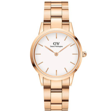 Orologio solo tempo Daniel Wellington Iconic Link da donna DW00100211-1