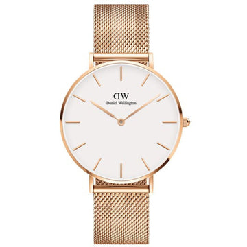 Orologio solo tempo Daniel Wellington Petite Melrose Unisex DW00100305-1