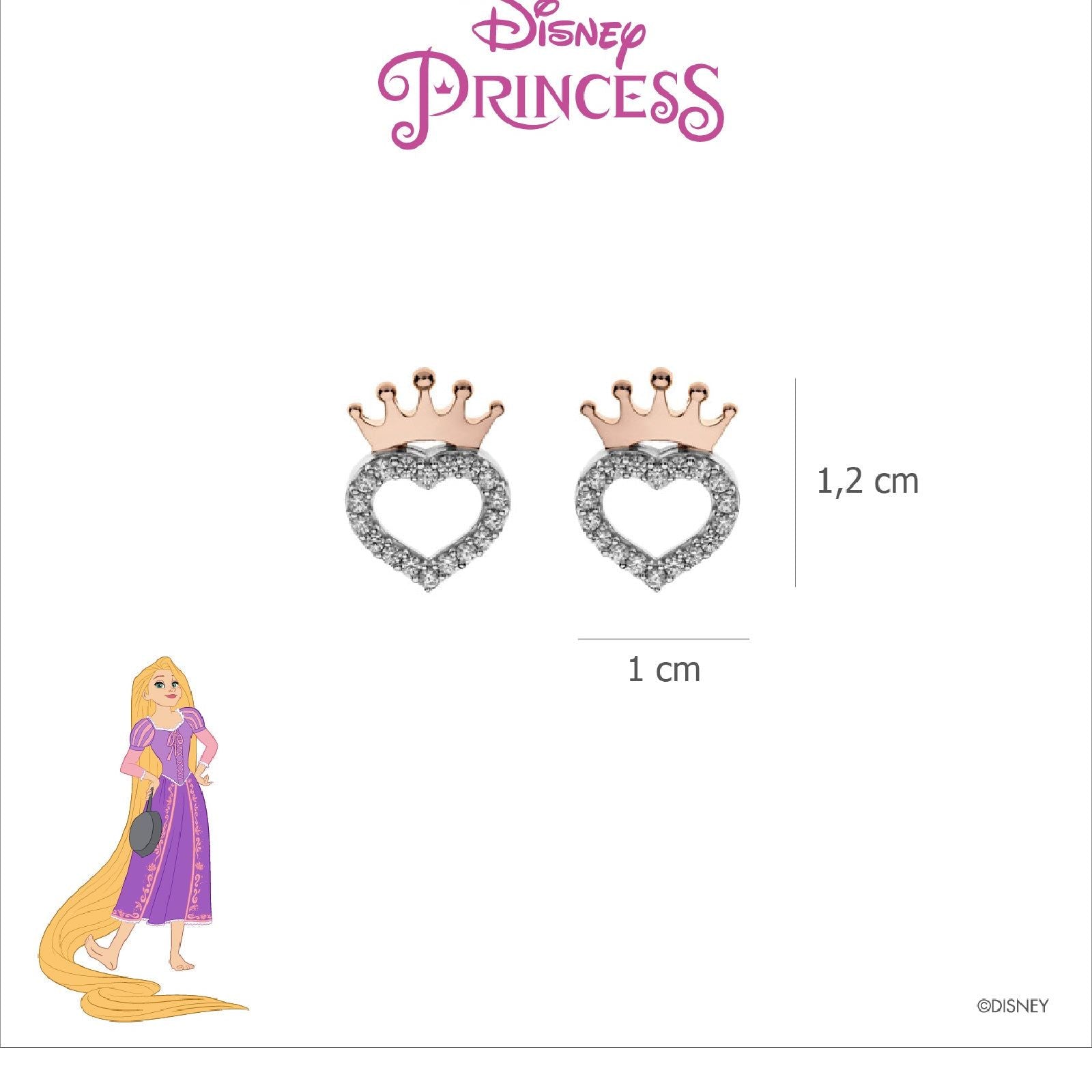 Orecchini Disney Preziosi Princess da donna e da bambina ES00005TZWL-CS-2