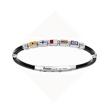 Bracciale Zancan Regata da uomo EXB327R-N-1