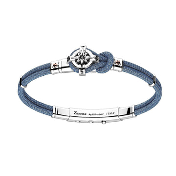 Bracciale Zancan Regata da uomo EXB864R-AV-1