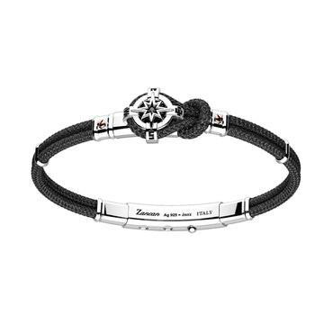 Bracciale Zancan Regata da uomo EXB864R-NE-1