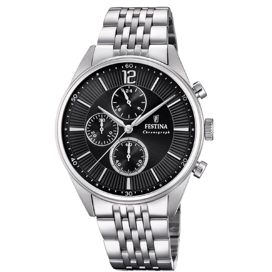 Orologio crono Festina Timeless Chronograph da uomo F20285-4-1