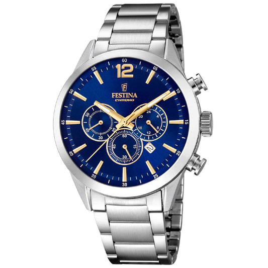 Orologio crono Festina Timeless Chronograph da uomo F20343-2-1