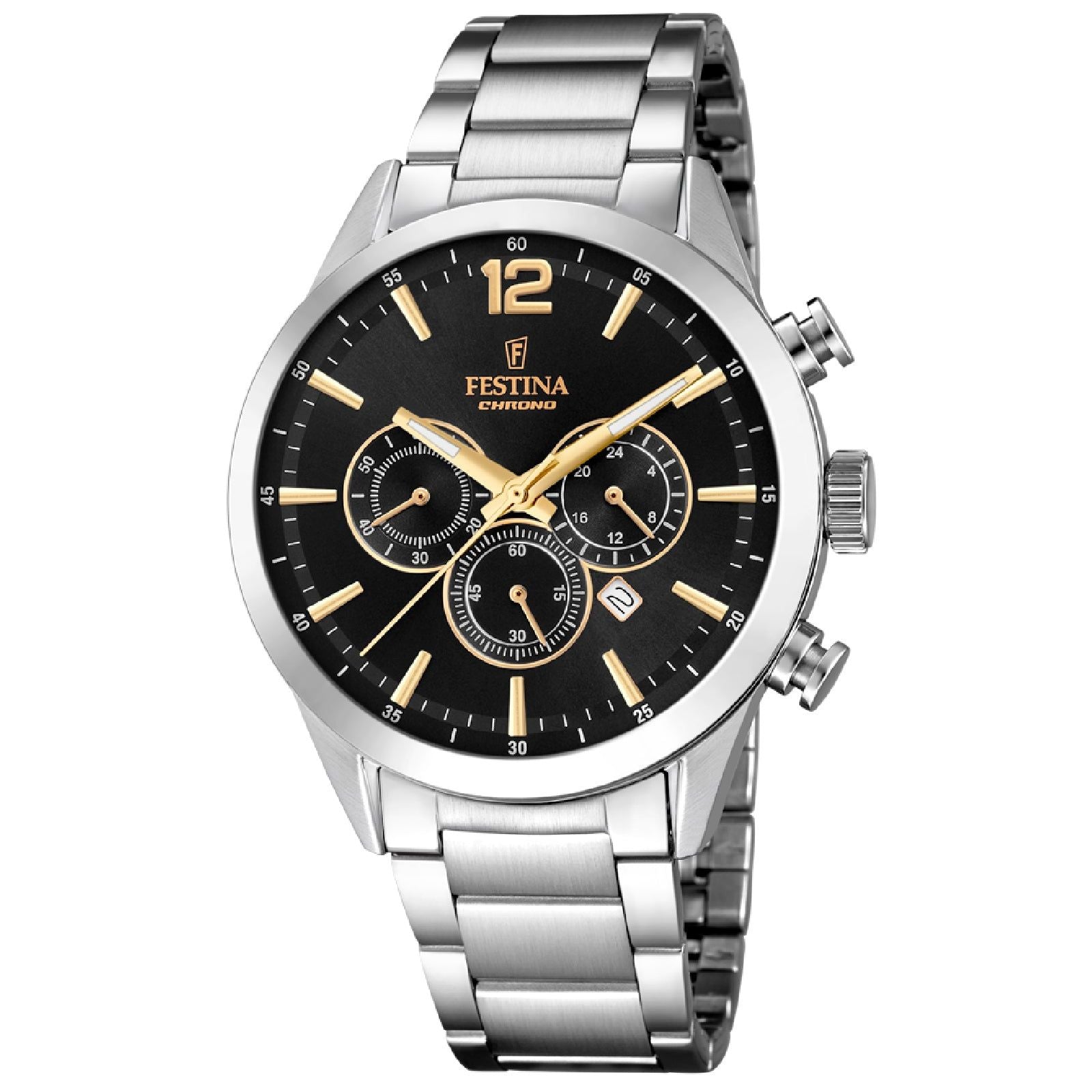 Orologio crono Festina Timeless Chronograph da uomo F20343-4-1