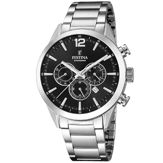 Orologio crono Festina Timeless Chronograph da uomo F20343-8-1