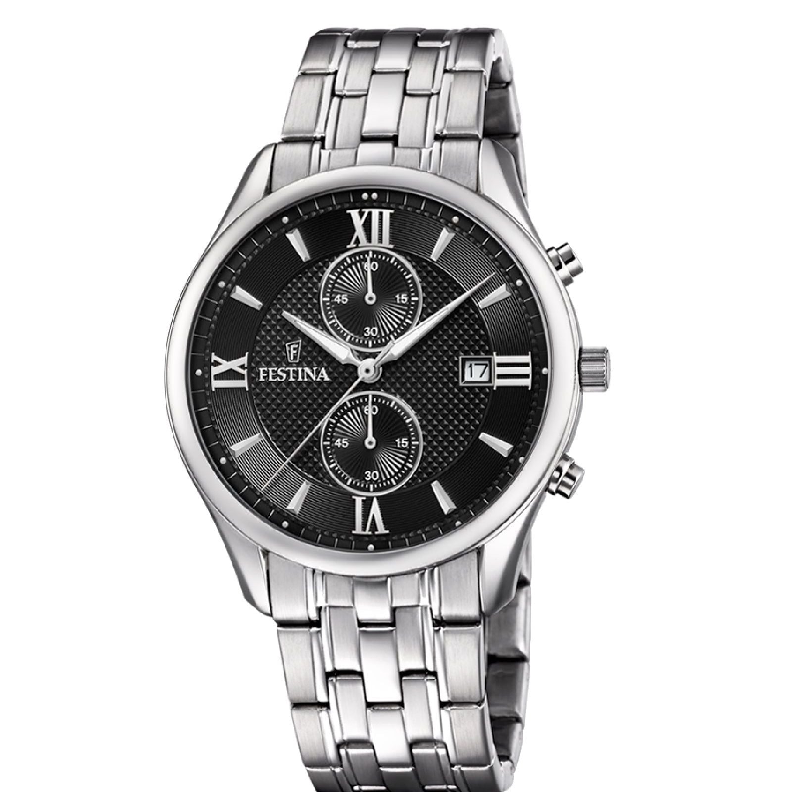 Orologio crono Festina Timeless Chronograph da uomo F6854-8-1