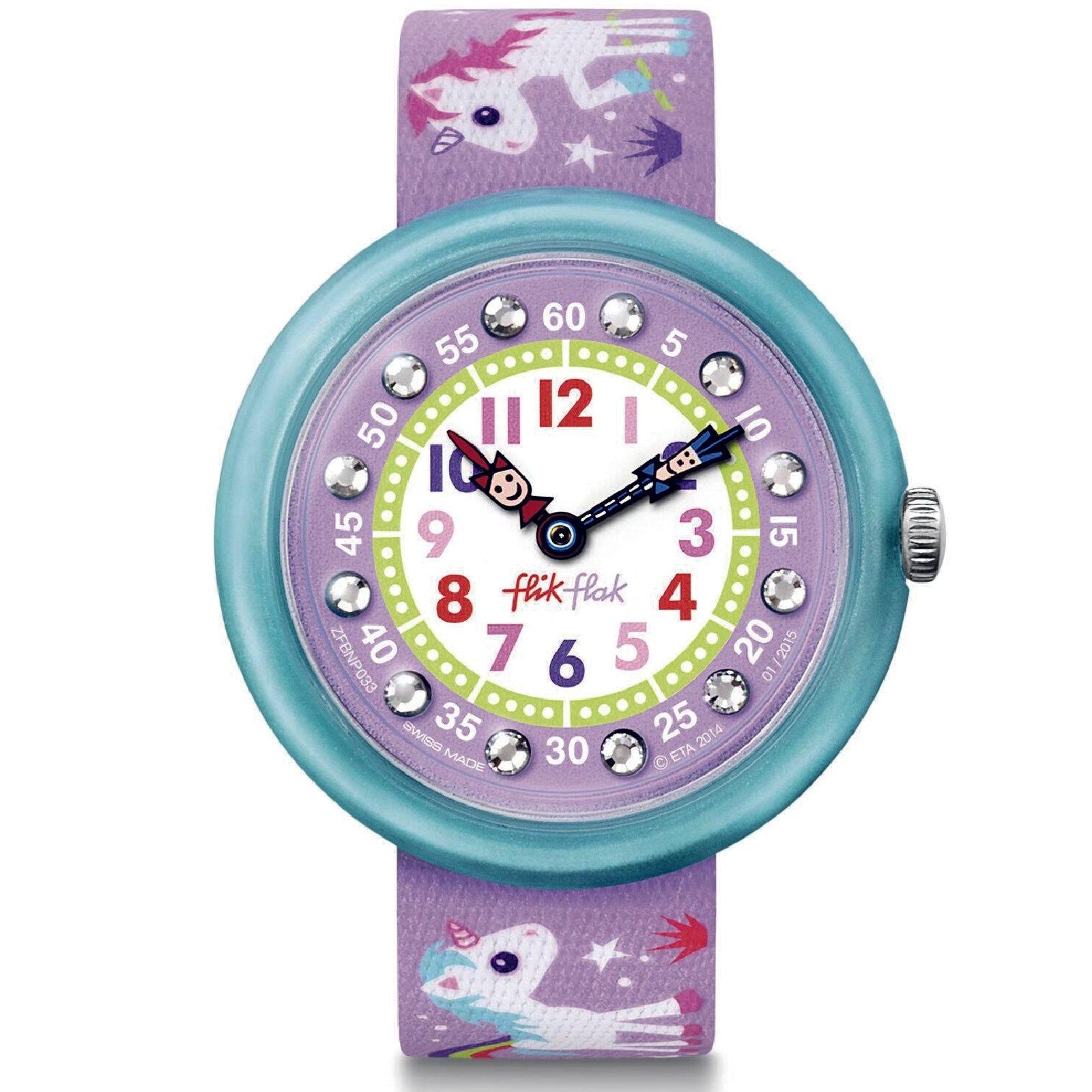 Orologio Solo tempo Flik Flak Carry Over and Core Collection da bambina FBNP033-1