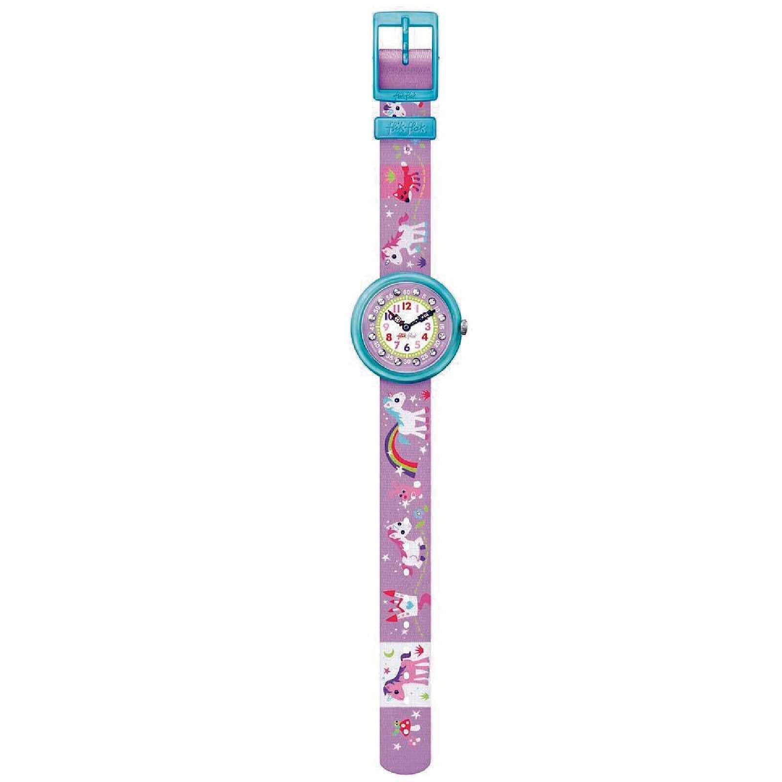 Orologio Solo tempo Flik Flak Carry Over and Core Collection da bambina FBNP033-2