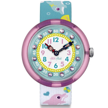 Orologio Solo tempo Flik Flak Carry Over and Core Collection da bambina FBNP035-1