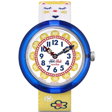 Orologio Solo tempo Flik Flak Color Explosion da bambina FBNP114-1