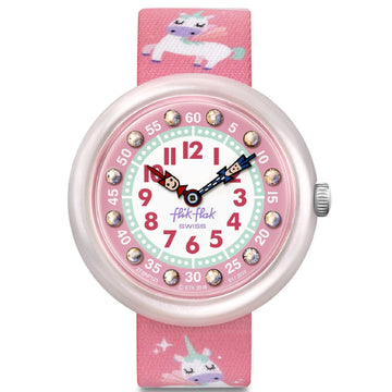 Orologio Solo tempo Flik Flak Carry Over and Core Collection da bambina FBNP121-1