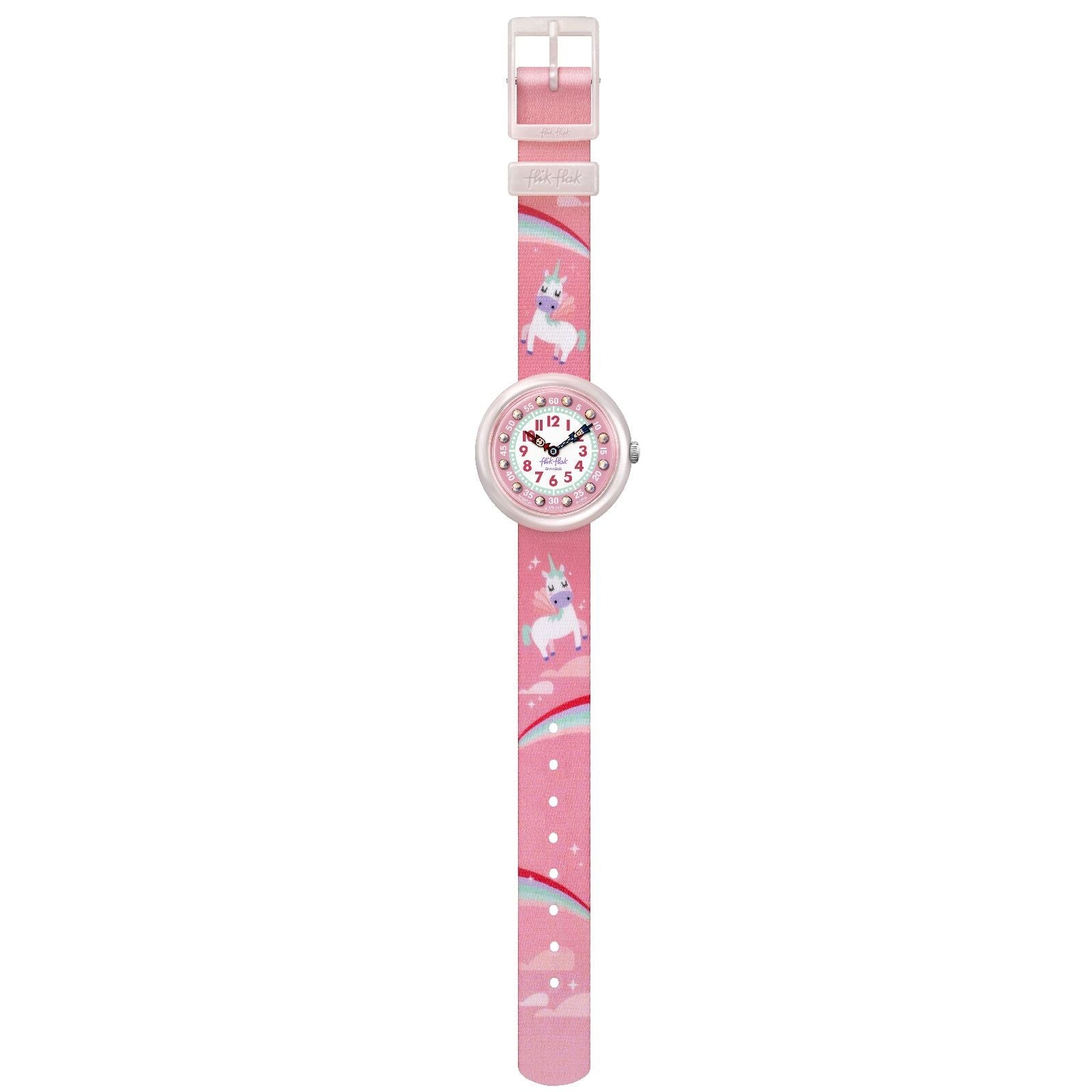 Orologio Solo tempo Flik Flak Carry Over and Core Collection da bambina FBNP121-2