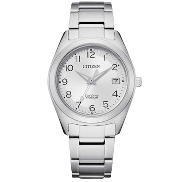 Orologio solo tempo Citizen Super Titanium da donna FE6150-85A-1