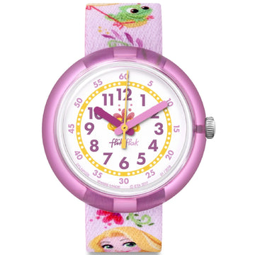 Orologio Solo tempo Flik Flak Friends&Heroes da bambina FLNP028-1