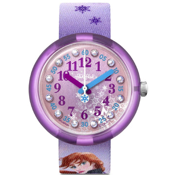 Orologio Solo tempo Flik Flak Friends&Heroes da bambina FLNP031-1