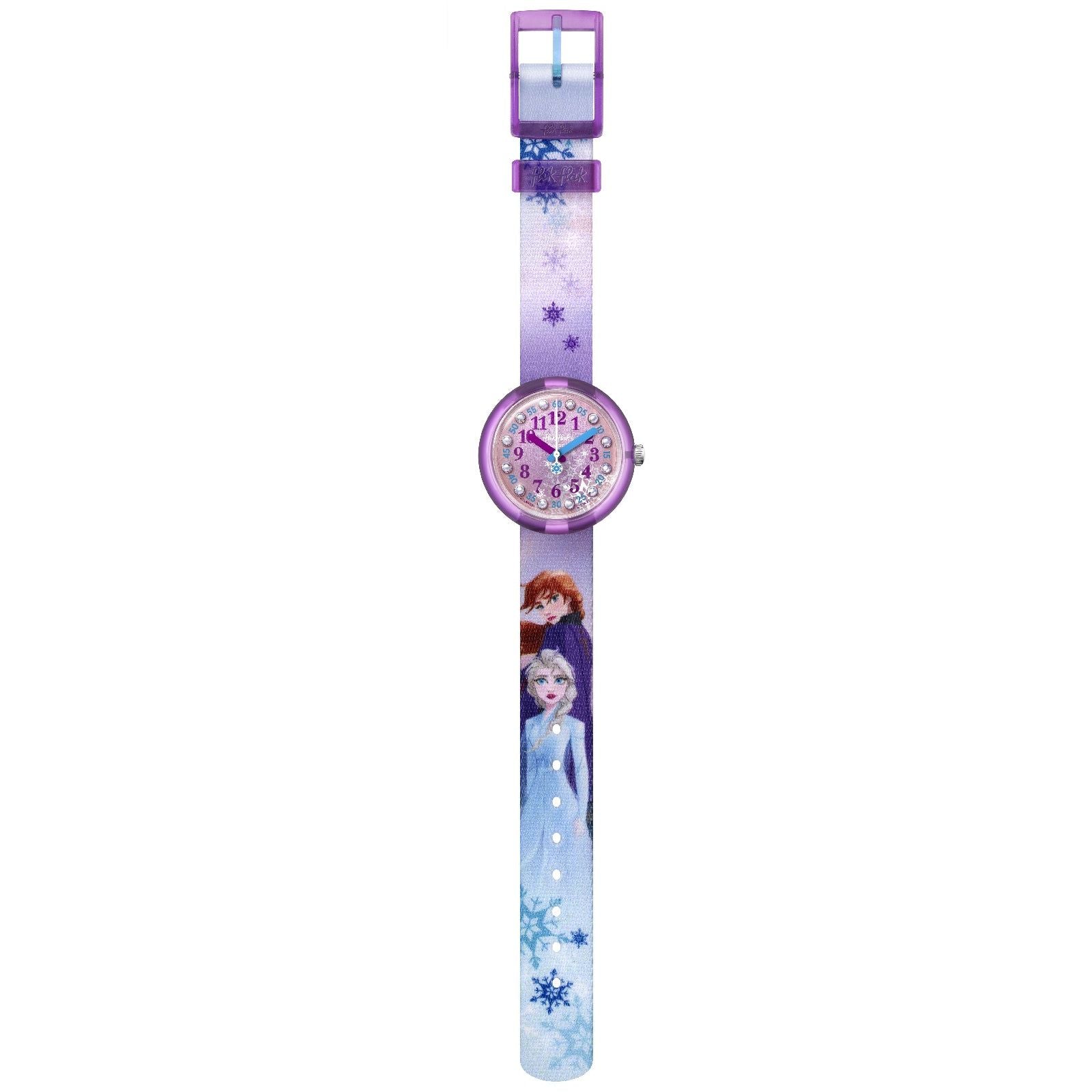 Orologio Solo tempo Flik Flak Friends&Heroes da bambina FLNP031-2