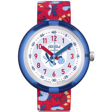 Orologio Solo tempo Flik Flak Garden Adventure da bambino/a FPNP059-1