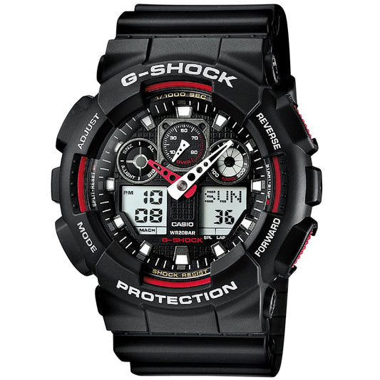 Orologio digitale e analogico Casio G-Shock da uomo GA-100-1A4ER-1