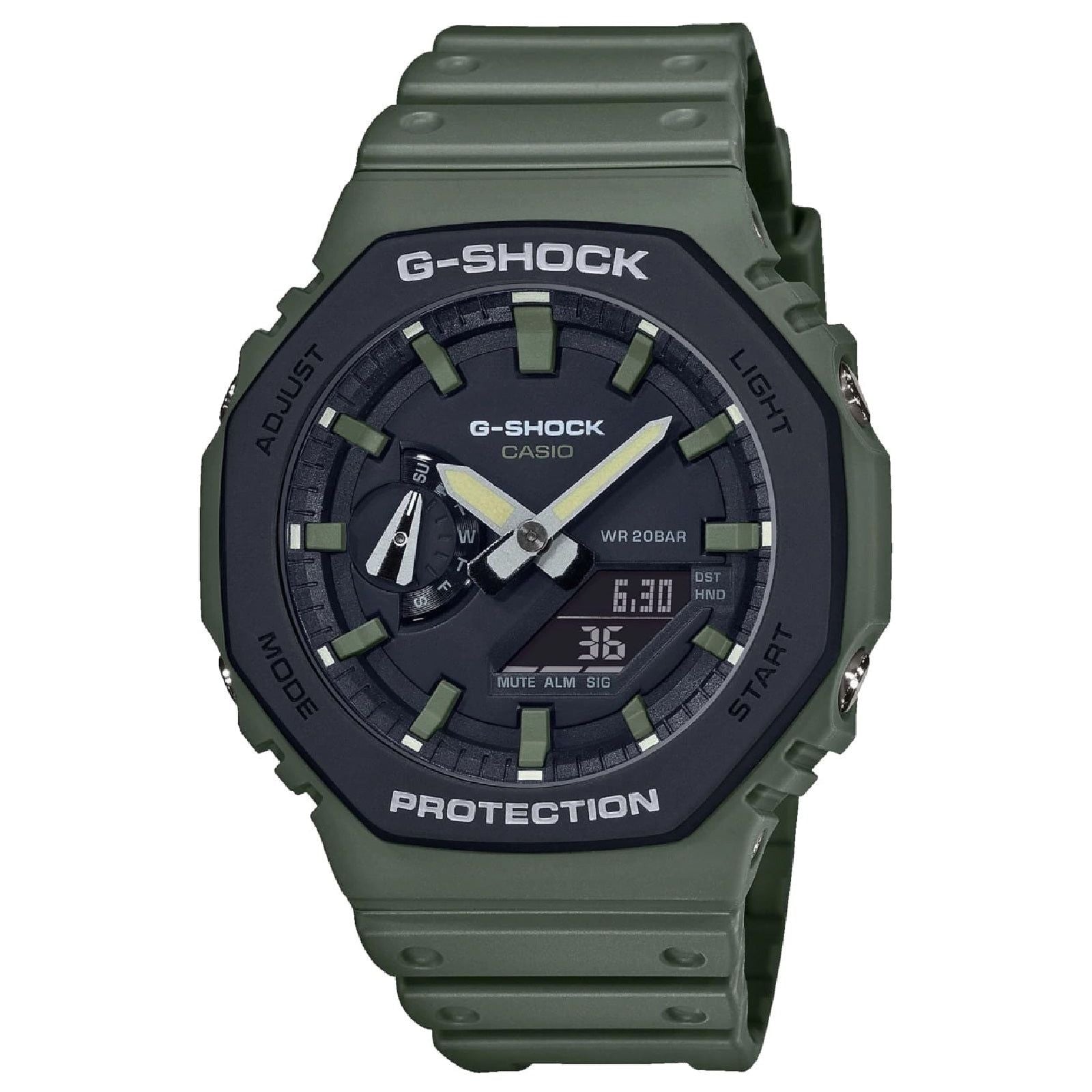 Orologio digitale e analogico Casio G-Shock da uomo GA-2110SU-3AER-1