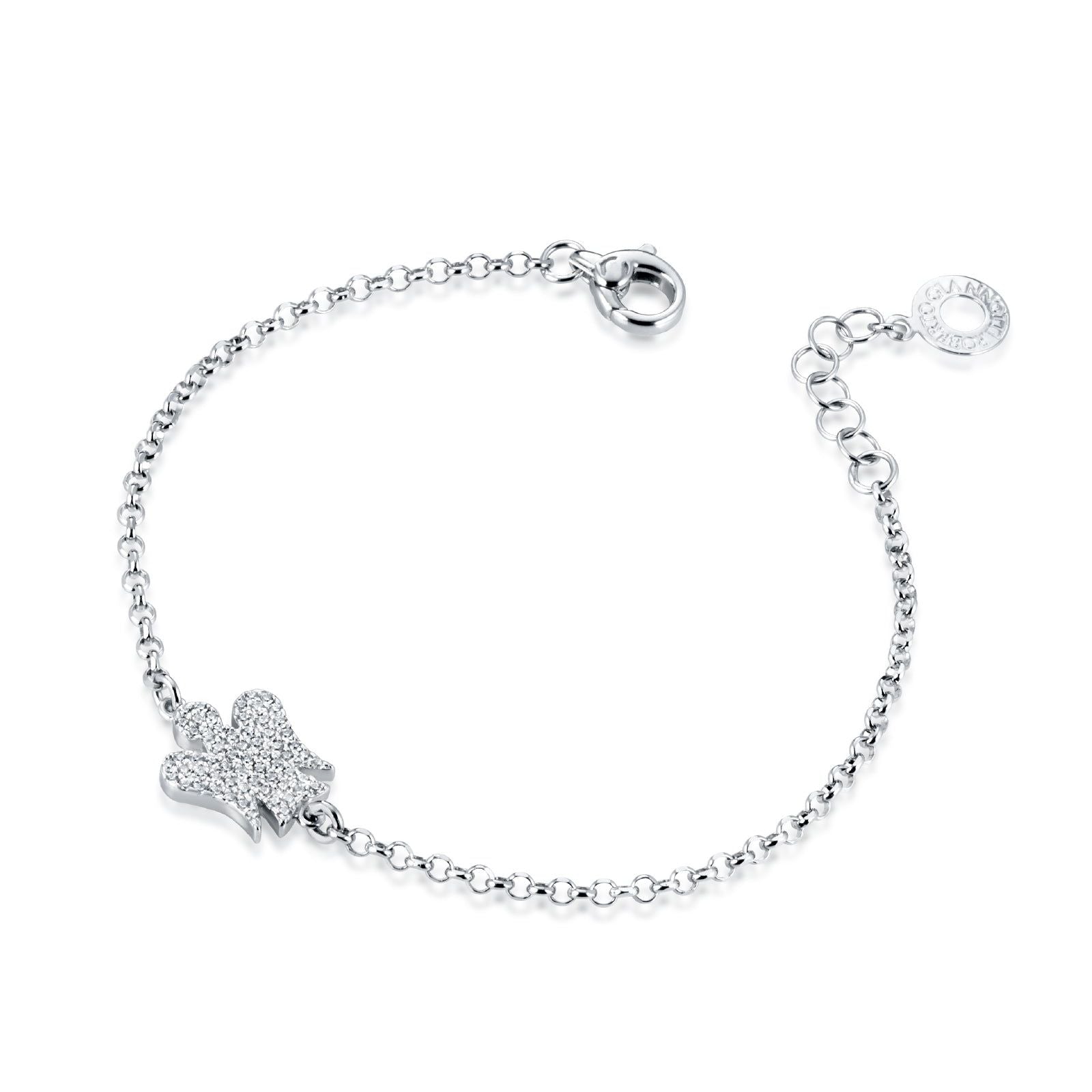 Bracciale Roberto Giannotti Angeli Argento da donna