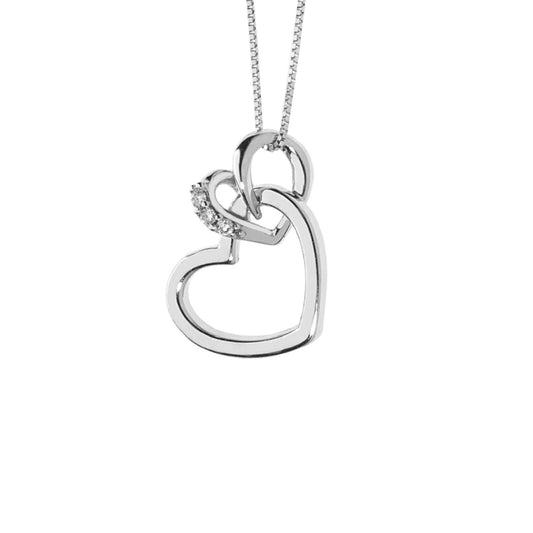 Collana Comete Cuori da donna GLB1340-1