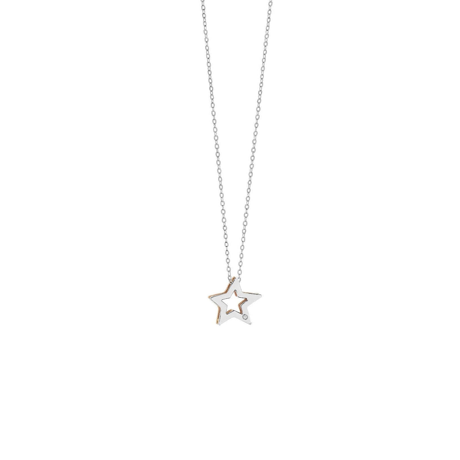 Collana Comete Stella da donna GLB1449-2