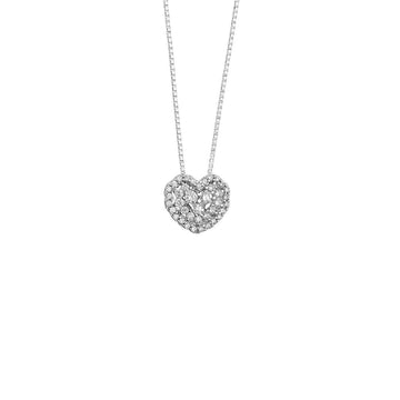 Collana Comete Love Heart da donna