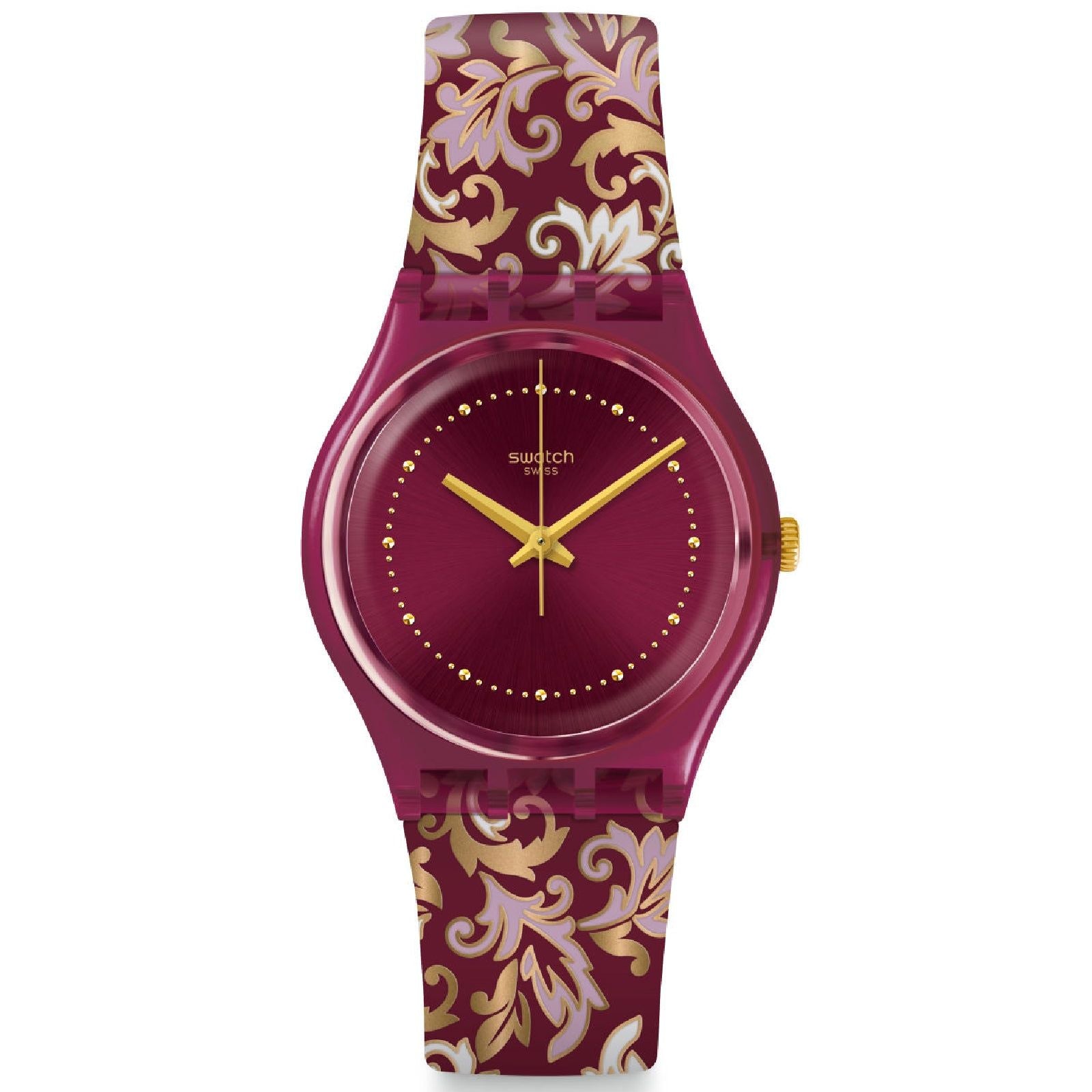 Orologio solo tempo Swatch Knightliness da donna GR179-1