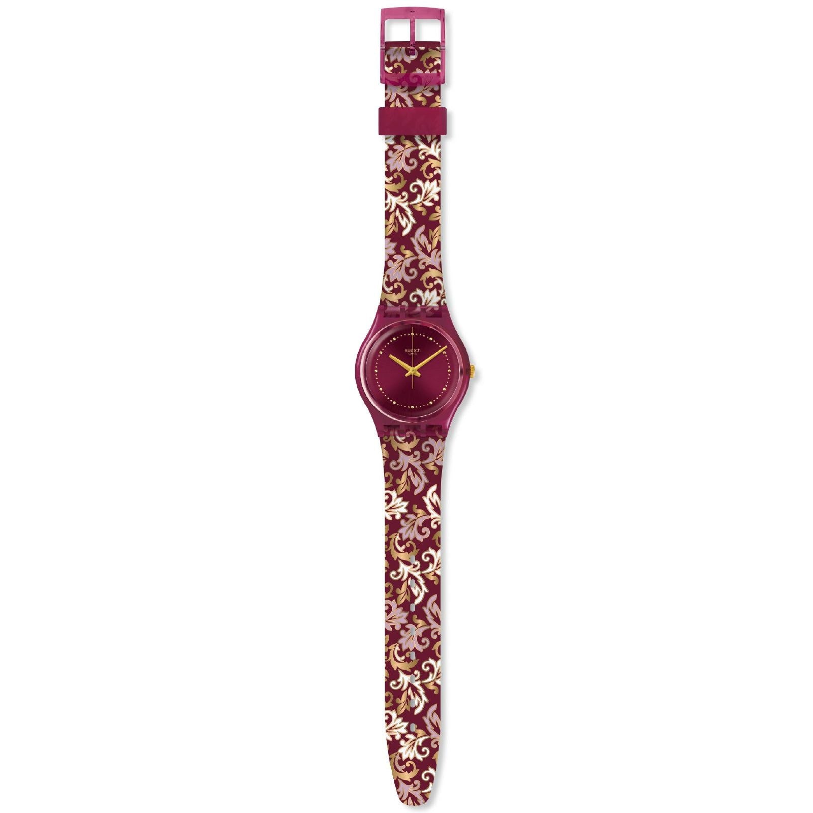 Orologio solo tempo Swatch Knightliness da donna GR179-2