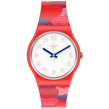 Orologio solo tempo Swatch The Power of Love da donna GR182-1