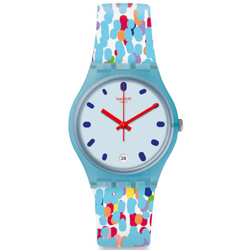 Orologio solo tempo Swatch Listen To Me da donna e da bambina/o GS401-1