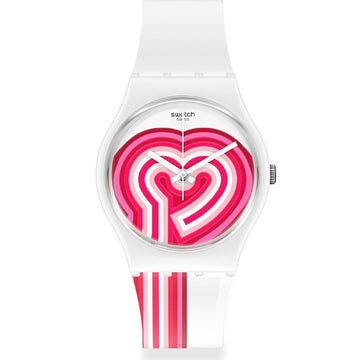 Orologio solo tempo Swatch Valentine's Day da donna GW214-1