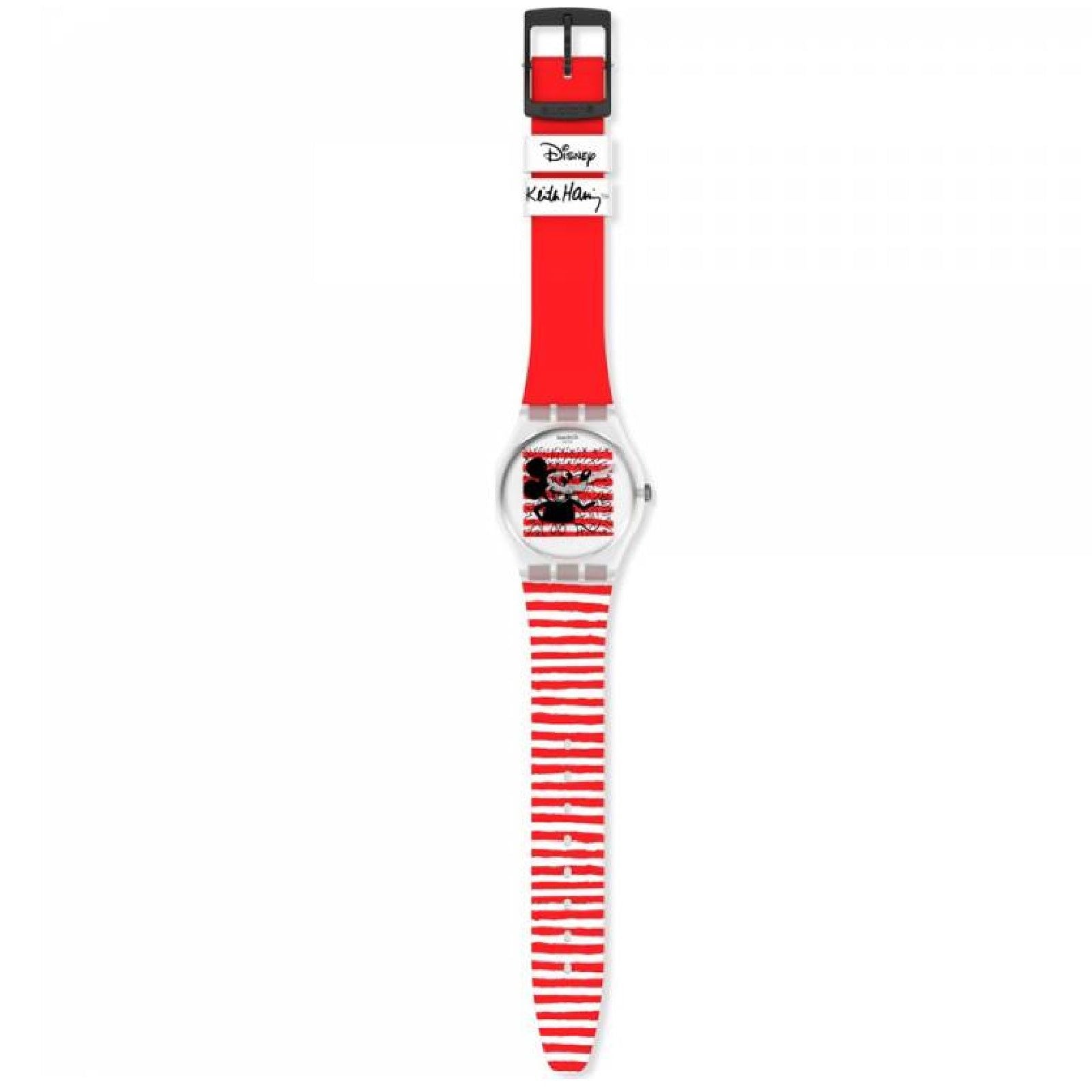 Orologio solo tempo Swatch Keith Haring da bambino GZ352-2