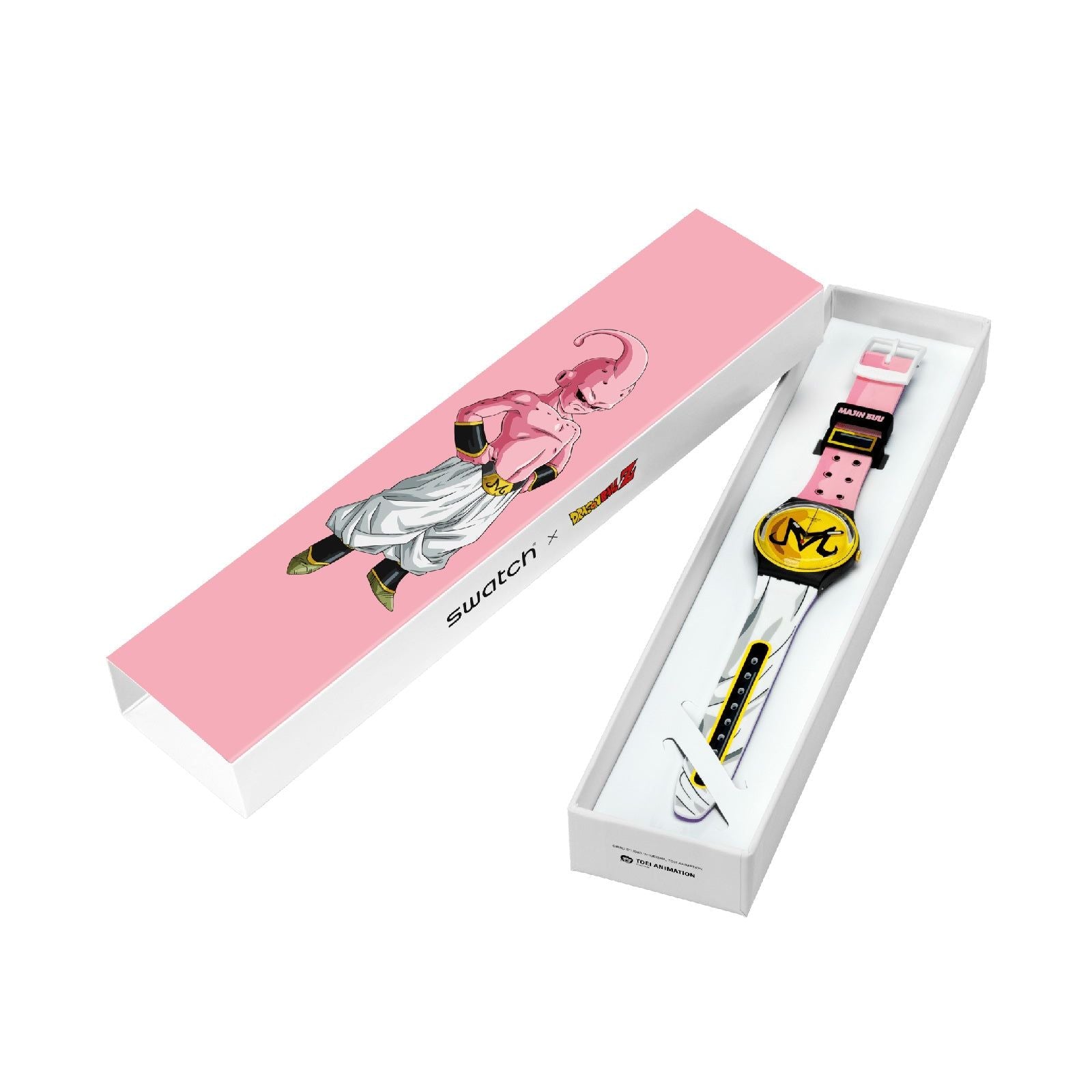 Orologio solo tempo Swatch X Dragonball Z unisex GZ358-8