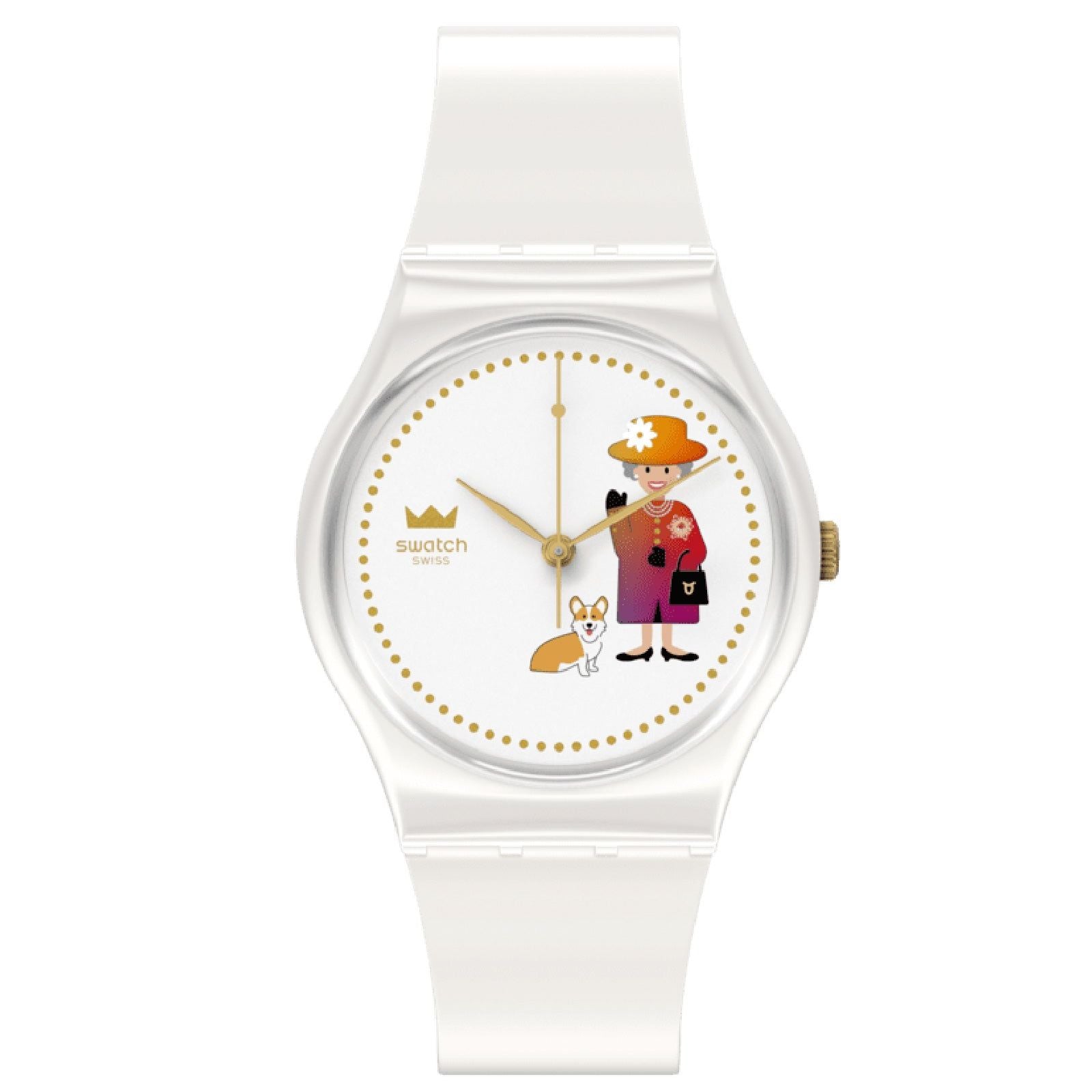 Orologio solo tempo Swatch Jubilee da donna GZ711-1