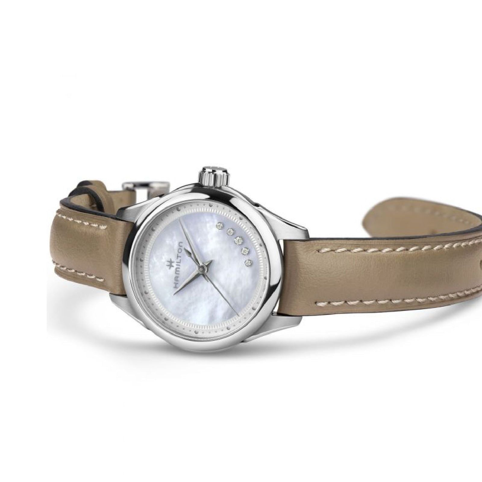 Orologio solo tempo Hamilton Jazzmaster da donna H32111890-4