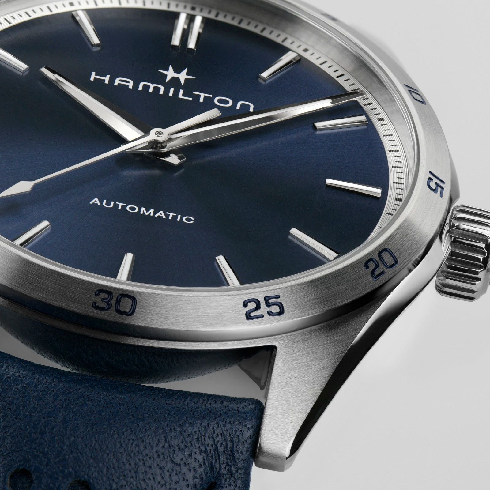 Orologio automatico Hamilton Jazzmaster da uomo H36215640-4