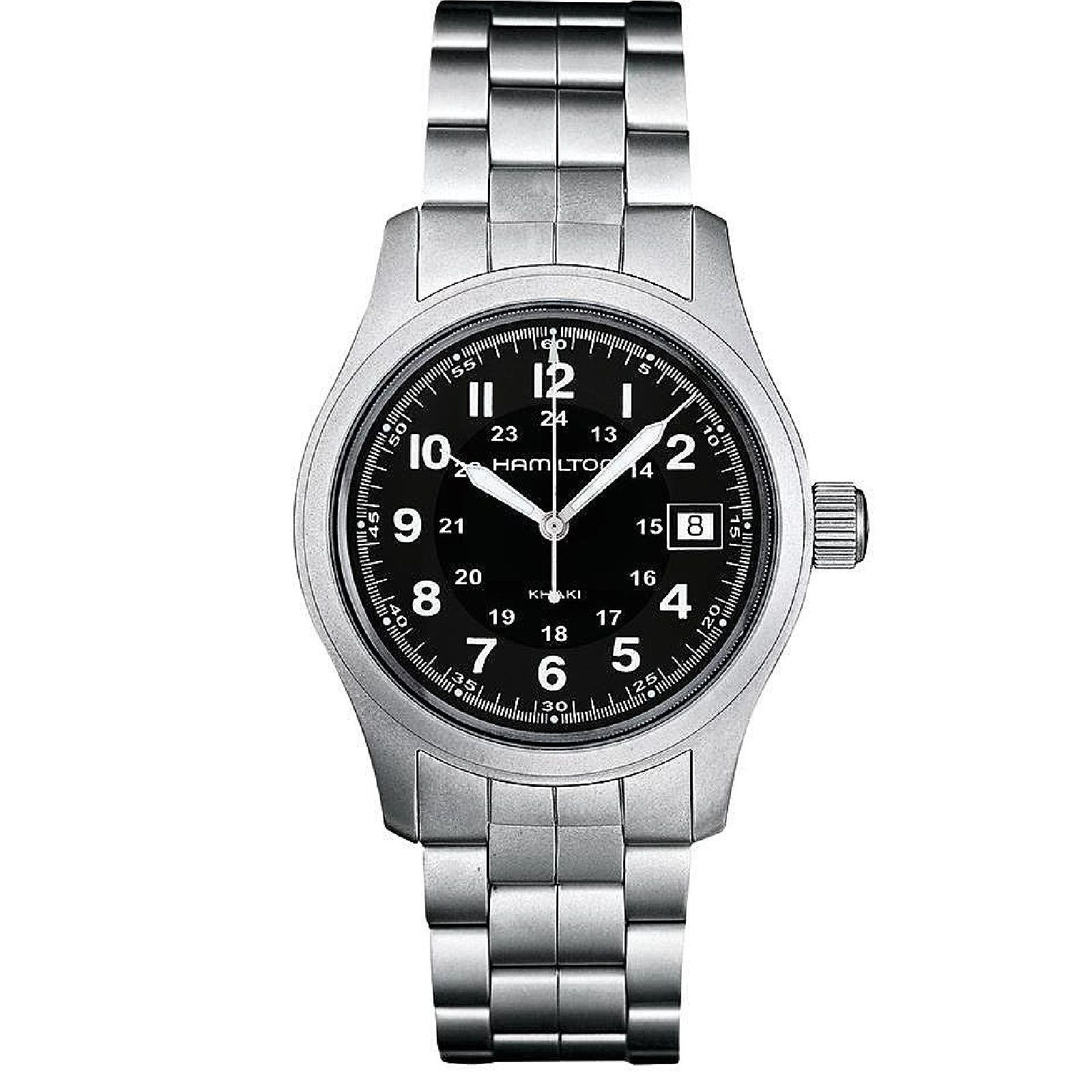 Orologio solo tempo Hamilton Khaki Field da uomo H68411133-1