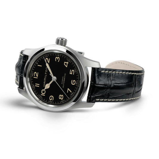 Orologio automatico Hamilton Khaki Field da uomo H70405730-2