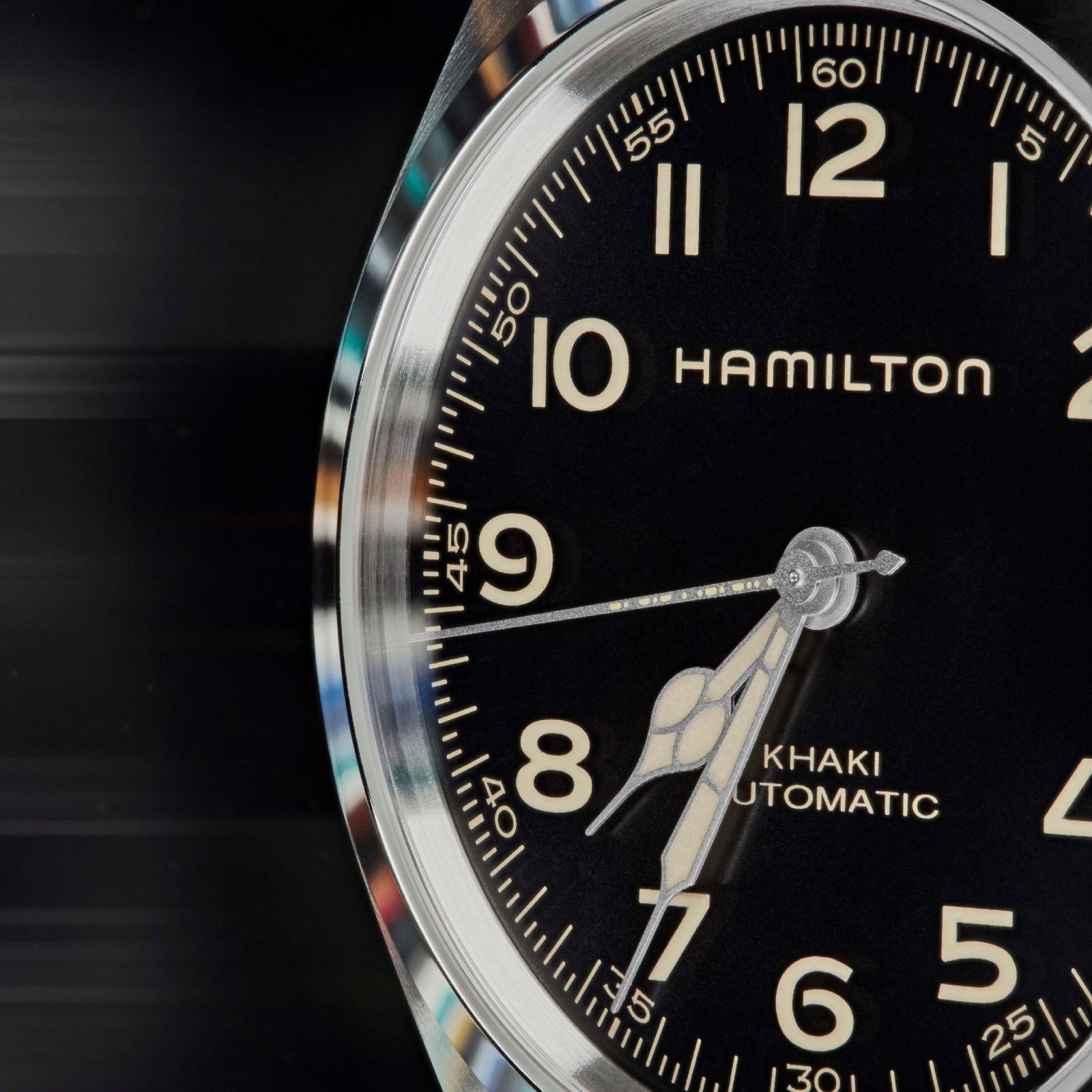 Orologio automatico Hamilton Khaki Field da uomo H70405730-6