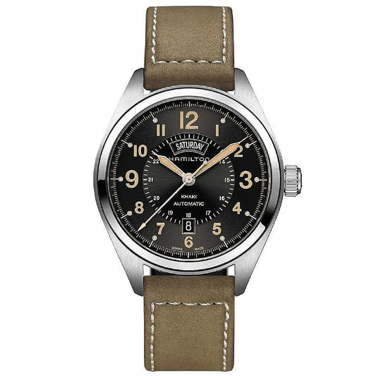 Orologio automatico Hamilton Khaki Field da uomo H70505833-1