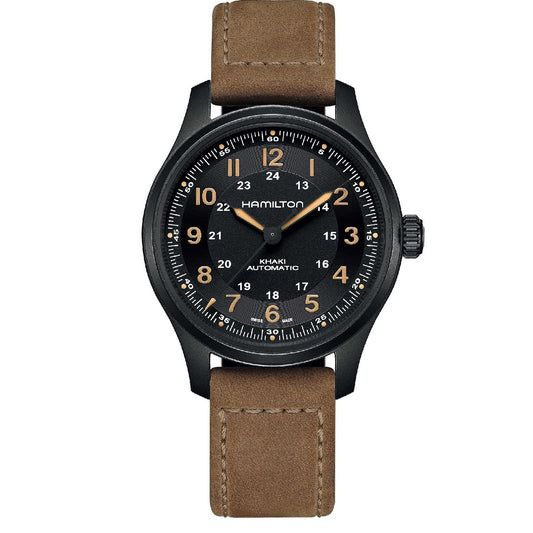 Orologio automatico Hamilton Khaki Field da uomo