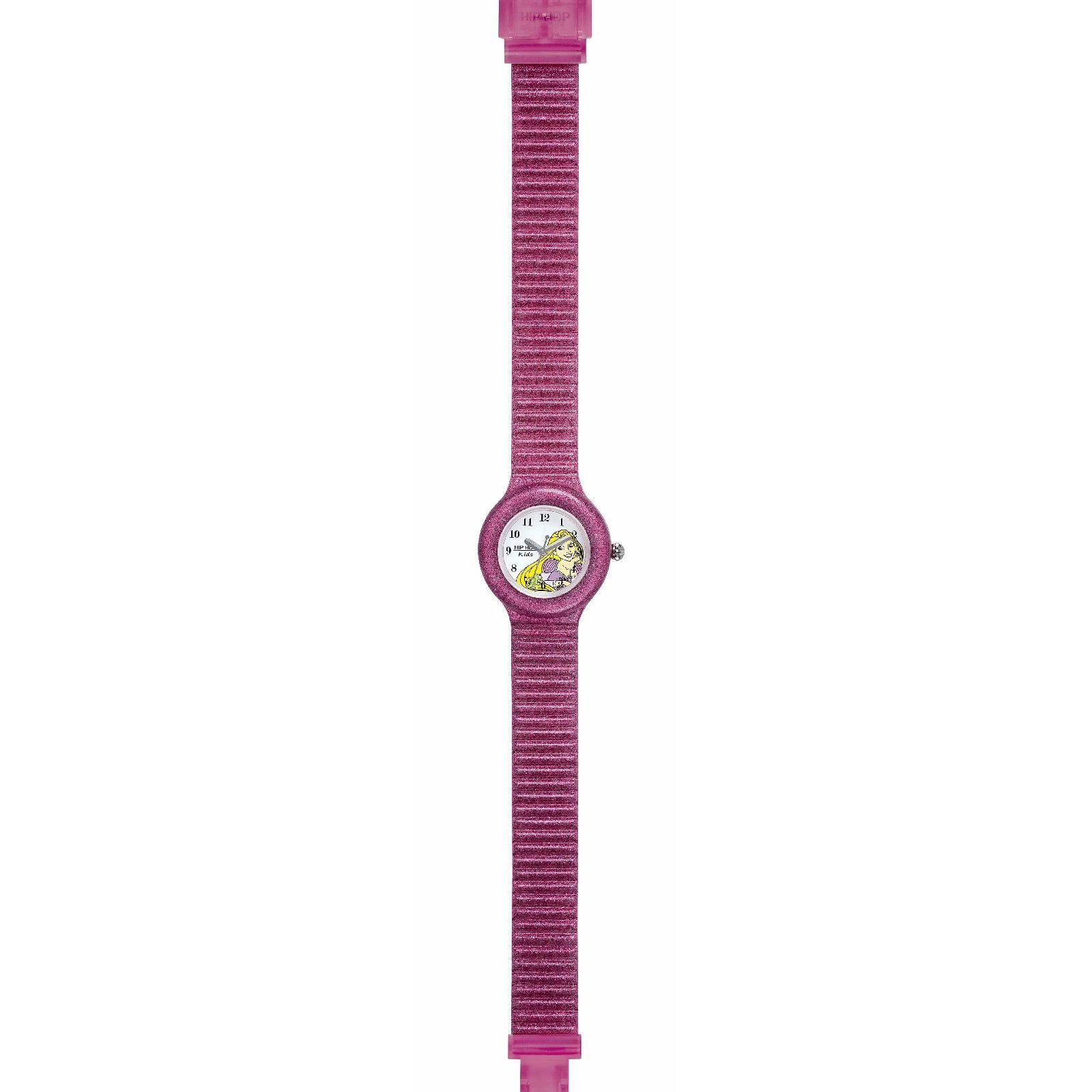 Orologio solo tempo Hip Hop Sparkling Princess da bambina HWU1003-2