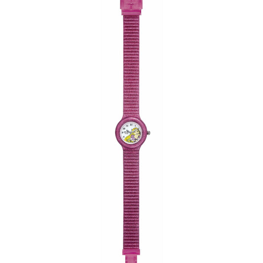 Orologio solo tempo Hip Hop Sparkling Princess da bambina HWU1003-2