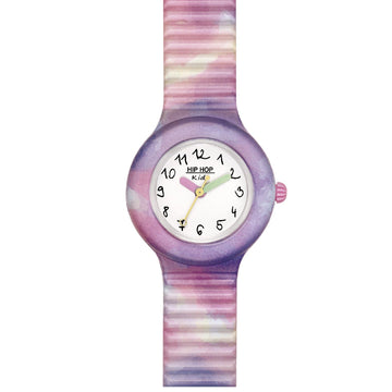 Orologio solo tempo Hip Hop Kids Fun da bambina