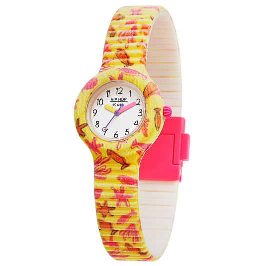 Orologio solo tempo Hip Hop Kids Fun da bambina